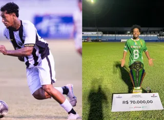 Seleção de Teixeira de Freitas anuncia Welder e Hulk como reforços para a disputa da Copa Construir