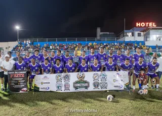 Seleção de Teixeira de Freitas avança para as semifinais da Copa Consórcio Construir e convoca torcida