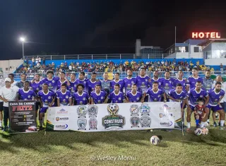 Seleção de Teixeira de Freitas avança para as semifinais da Copa Consórcio Construir e convoca torcida