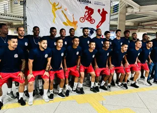 Seleção de Teixeira de Freitas é apresentada oficialmente e inicia preparação para a Copa Construir