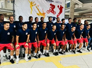 Seleção de Teixeira de Freitas é apresentada oficialmente e inicia preparação para a Copa Construir