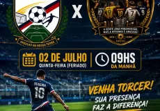 Seleção de Teixeira faz amistoso nesta quinta-feira com entrada solidária em apoio ao Professor Cabeça
