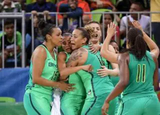 Seleção feminina de basquete não se classifica para Tóquio