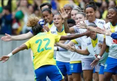 Seleção feminina faz 3 a 1 na Argentina em primeiro jogo no Beira-Rio