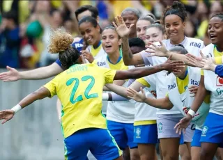 Seleção feminina faz 3 a 1 na Argentina em primeiro jogo no Beira-Rio
