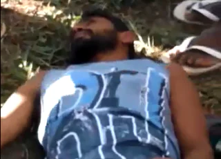 Selvageria -Vídeo mostra homem sendo espancado por causa de política em Posto da Mata