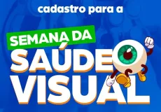 Semana da Saúde Visual levará exames oftalmológicos gratuitos para sede e comunidades rurais de Alcobaça