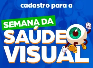 Semana da Saúde Visual levará exames oftalmológicos gratuitos para sede e comunidades rurais de Alcobaça