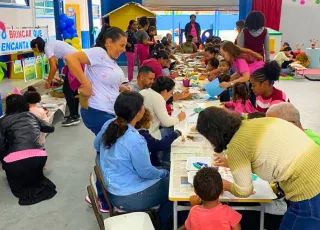 Semana do Brincar reforça a importância da infância em Teixeira de Freitas
