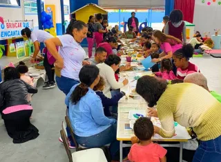 Semana do Brincar reforça a importância da infância em Teixeira de Freitas