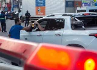 Semana Nacional do Trânsito: Prefeitura realiza blitz educativa em avenida de Teixeira de Freitas