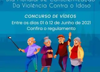 SEMAS de Mucuri lança concurso de vídeo para crianças durante campanha de conscientização da violência contra o idoso