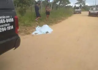 Sementinha é morto a tiros em Itamaraju
