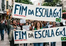 Senado aprova PEC que acaba com escala 6x1 e prevê jornada de 40 horas semanais