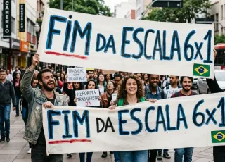 Senado aprova PEC que acaba com escala 6x1 e prevê jornada de 40 horas semanais