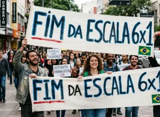 Senado aprova PEC que acaba com escala 6x1 e prevê jornada de 40 horas semanais