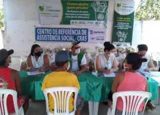 Senar em parceria com a Secretaria Municipal de Desenvolvimento Social, realiza entrega de 300 cestas básicas para famílias da zona rural