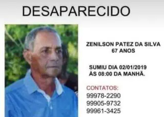 Idoso sai de casa para sacar dinheiro e desaparece