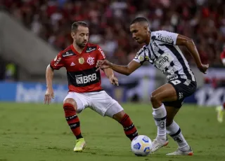 Separados por um ponto, Santos e Flamengo duelam pelo Brasileiro