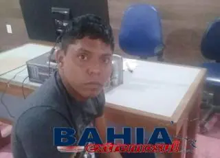 Sequestrador de esposa e filha de policial é preso em Eunápolis