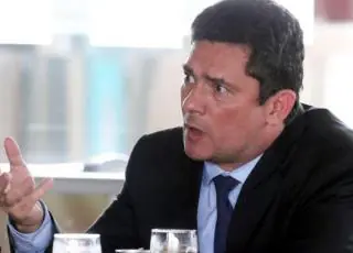 Sérgio Moro chega ao gabinete de transição em Brasília