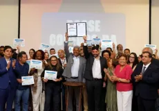 Serin celebra nova presidência e conselheiros do Confoco para gestão 2025/2029
