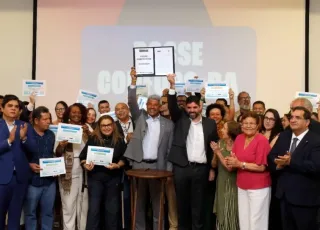 Serin celebra nova presidência e conselheiros do Confoco para gestão 2025/2029
