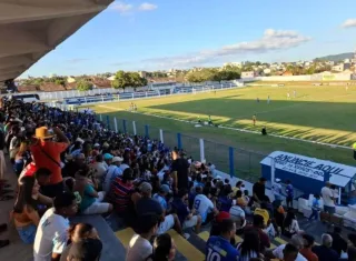 Serra Preta vence jogo antecipado do Intermunicipal