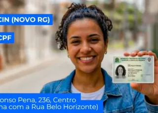 Serviços de RG e CPF passam a ser oferecidos em Itanhém a partir desta segunda