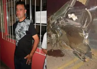 Servidor publico de Nova Viçosa morre em acidente na estrada de Mucuri
