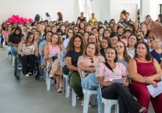 Servidoras da Prefeitura participam de momento de reflexão em homenagem ao Dia Internacional da Mulher