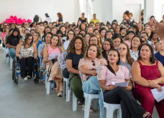 Servidoras da Prefeitura participam de momento de reflexão em homenagem ao Dia Internacional da Mulher
