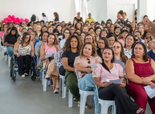 Servidoras da Prefeitura participam de momento de reflexão em homenagem ao Dia Internacional da Mulher