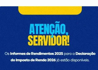  Servidores de Teixeira de Freitas já podem acessar informe para declaração do Imposto de Renda 2026