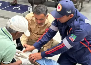 Servidores públicos recebem treinamento em atendimento pré-hospitalar com equipes do SAMU e Corpo de Bombeiros