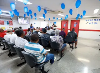 Sesab lança Campanha Novembro Azul com ações para a saúde do homem em todo o estado