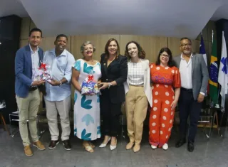 Sesab recebe comitiva da Colômbia para compartilhar experiência do SUS na Bahia