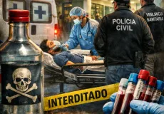 Sete pacientes são internados em Ribeira do Pombal com suspeita de intoxicação por metanol