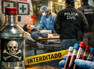 Sete pacientes são internados em Ribeira do Pombal com suspeita de intoxicação por metanol