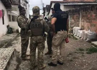 Sete pessoas da mesma família são presas por receptação