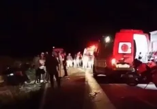 Sete pessoas morrem em colisão frontal na BA-148, na Chapada Diamantina