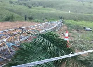 Sete pessoas morreram e várias ficaram feridas em queda de torre de transmissão de energia no Pará