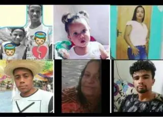 Sete pessoas que voltavam de uma carreata morrem em acidente  no interior da Bahia