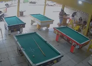 Sete pessoas são mortas a tiros após dupla perder em jogo de sinuca em bar de MT 