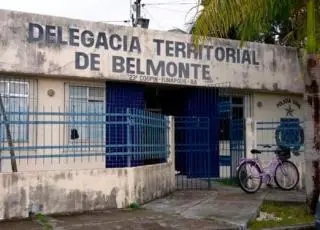Sete presos fogem da delegacia de Belmonte, após renderem carcereiro