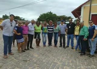 Silvio Ramalho anuncia construção do asfalto que liga a BR 418 ao centro de Juerana