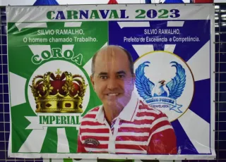 Silvio Ramalho, prefeito de Caravelas será homenageado pelas escolas de samba no carnaval de 2023