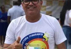 Silvio Ramalho tem segundo mandato aprovado por quase 90% da população de Caravelas