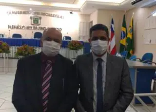 Silvio Ramalho toma posse para seu segundo mandato em Caravelas