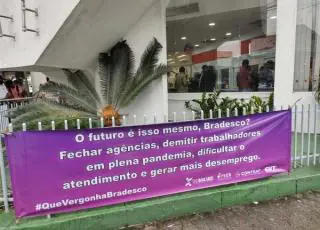 Sindicato denuncia ''práticas abusivas” no Bradesco de Teixeira de Freitas